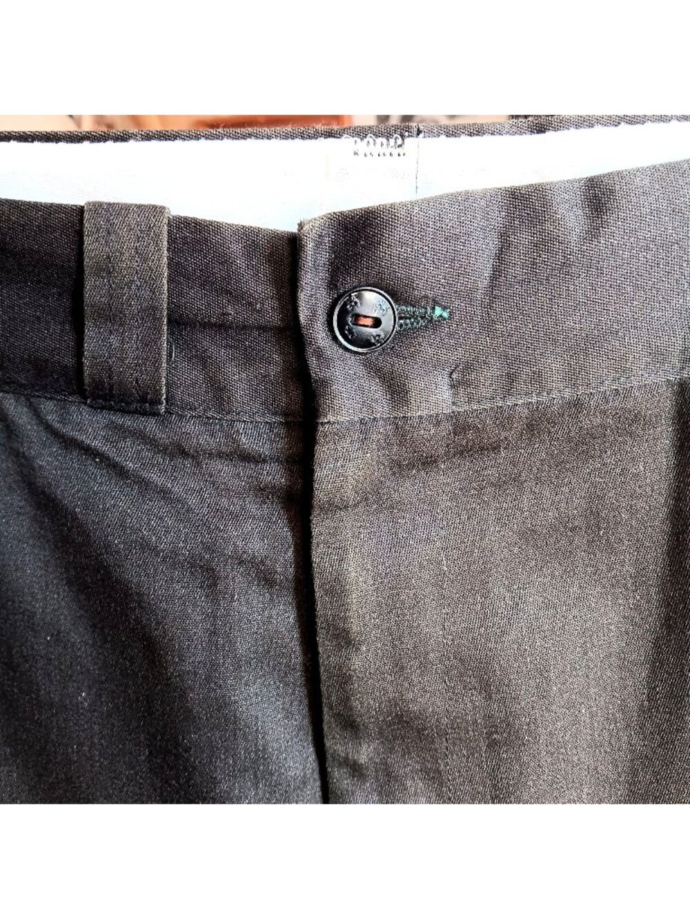True Vintage Work Pants 38x28 OG Big Mac Mechanic Paint Splatter 70's JC Penney